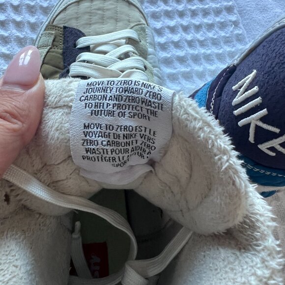 Nike Blazer Mid 77 Premium Sneaker - Patchwork - Picture 7 of 9